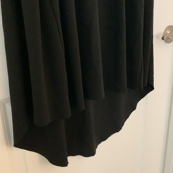 COS black A line dress M - Picture 3 of 4